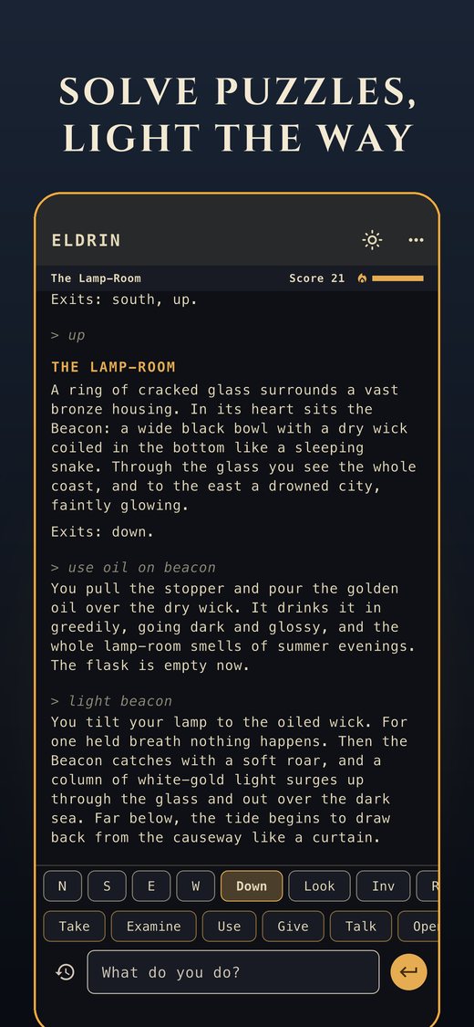 Eldrin screenshot beacon